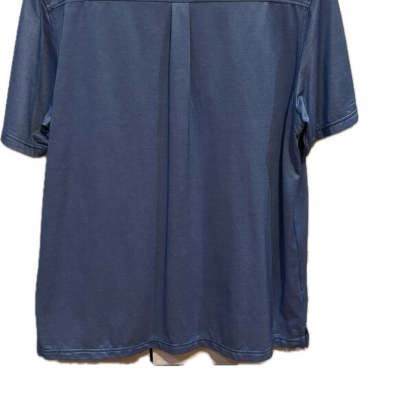 Tommy Bahama Men’s Shirt Five O'Clock Light Blue Polo - Picture 2 of 9